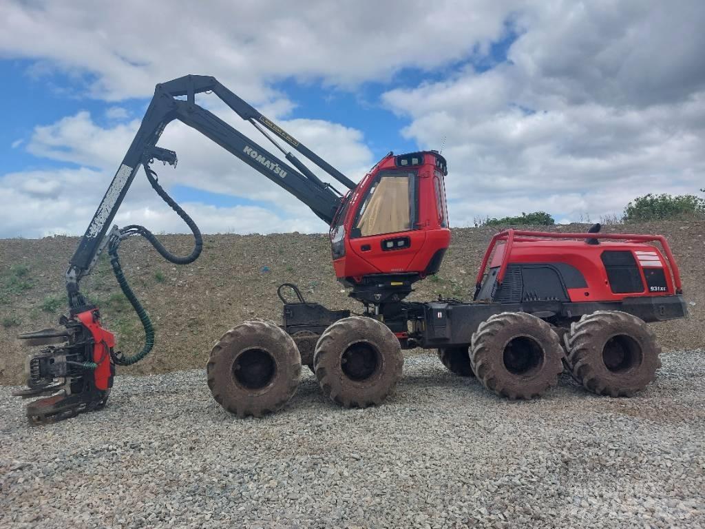 Komatsu 931XC-2 Skördare