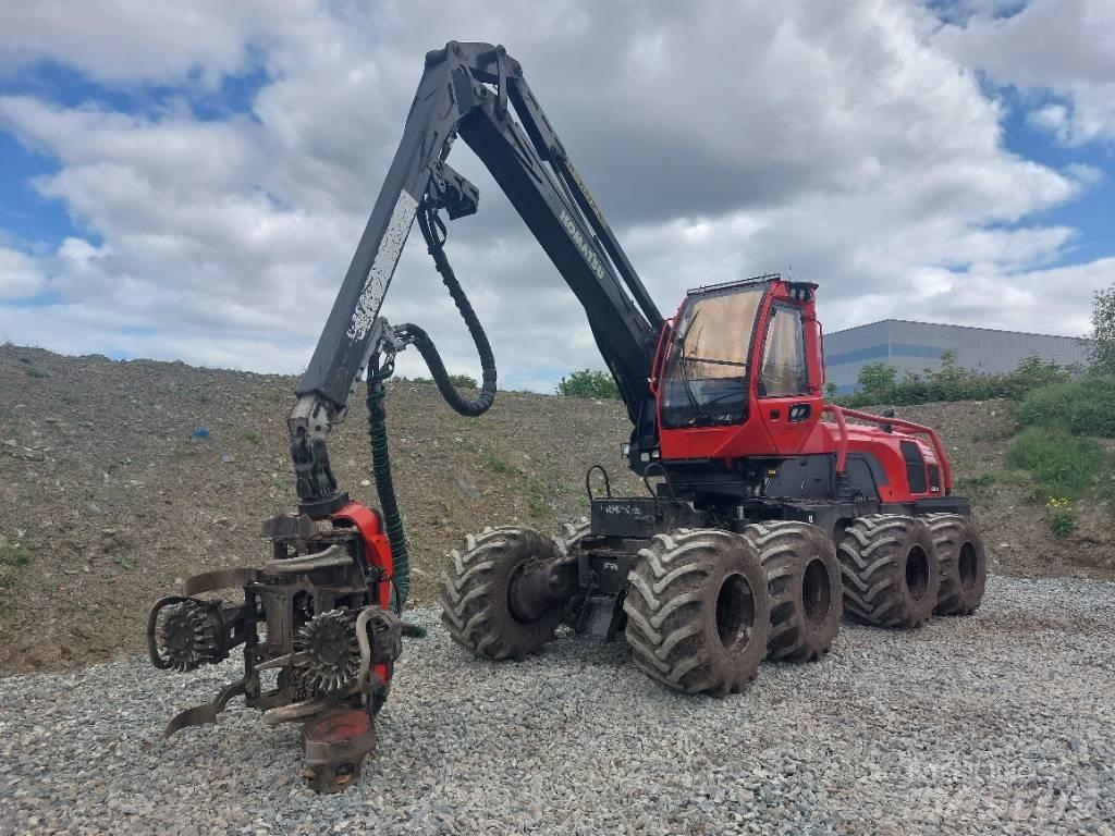 Komatsu 931XC-2 Skördare