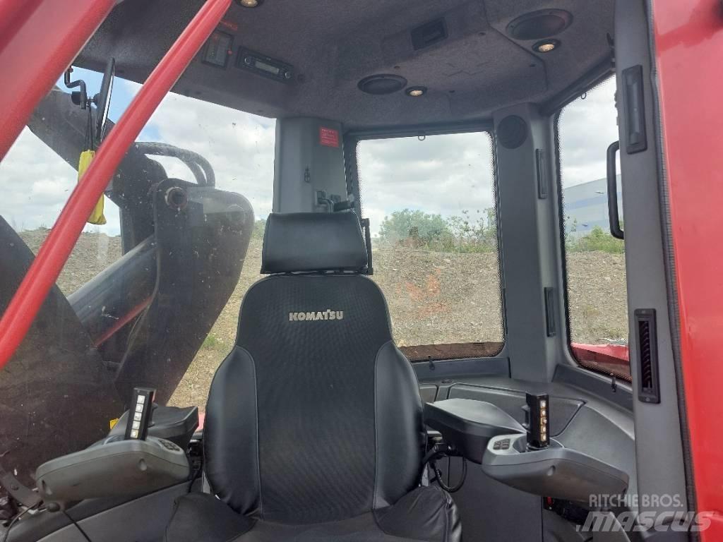 Komatsu 931XC-2 Skördare