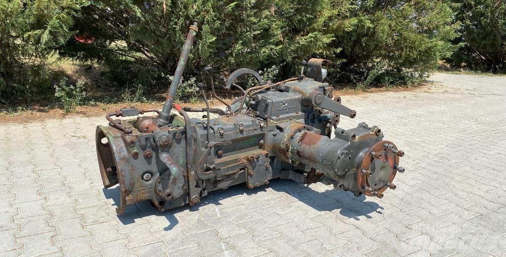 Fendt 3S REAR AXLE Växellåda