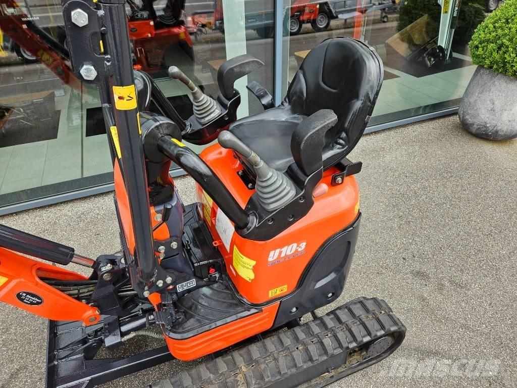 Kubota U 10-3 Minigrävare < 7t