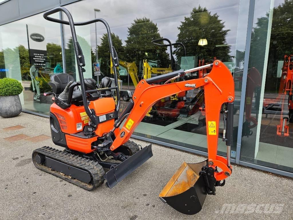 Kubota U 10-3 Minigrävare < 7t