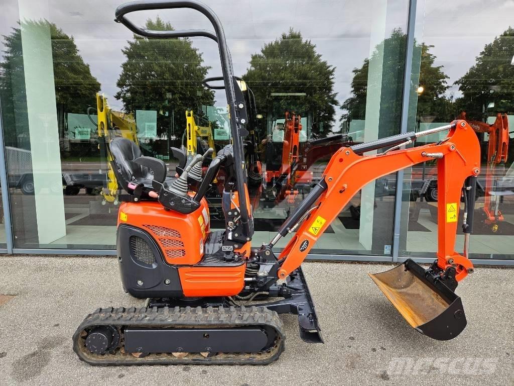 Kubota U 10-3 Minigrävare < 7t