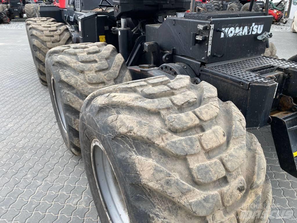 Komatsu 901 XC Skördare