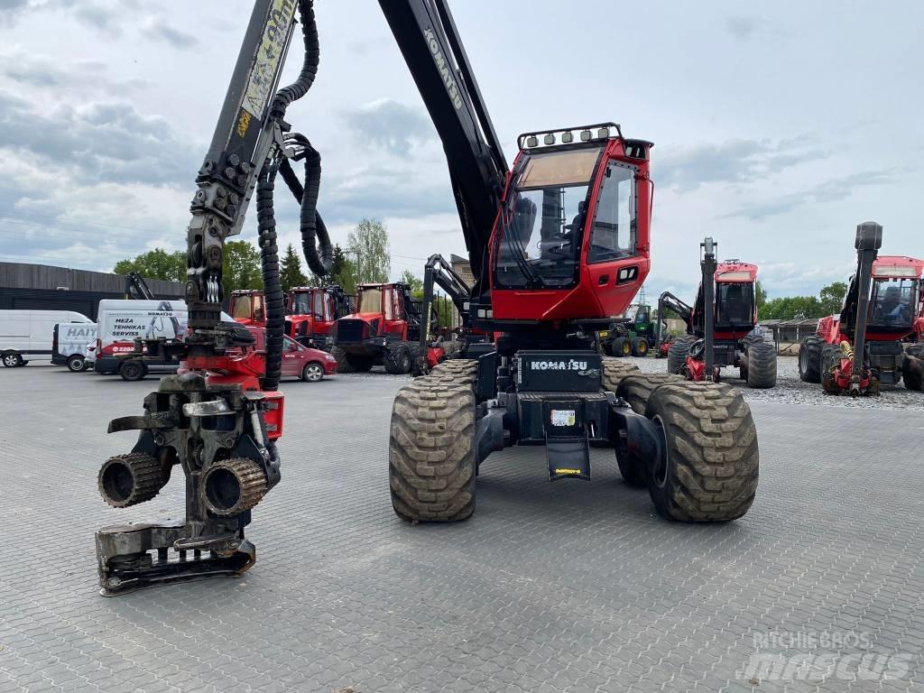 Komatsu 901 XC Skördare