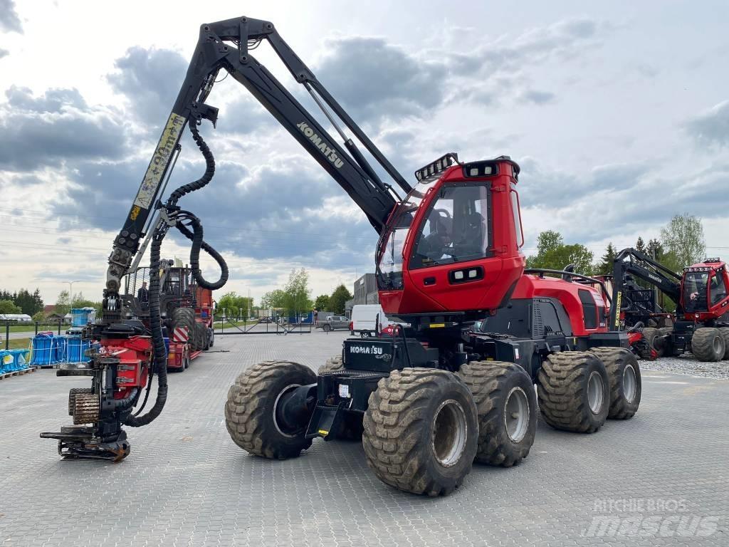 Komatsu 901 XC Skördare