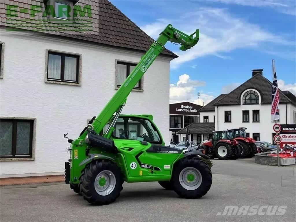 Merlo tf 42.7 - 145 Redskapsbärare för lantbruk