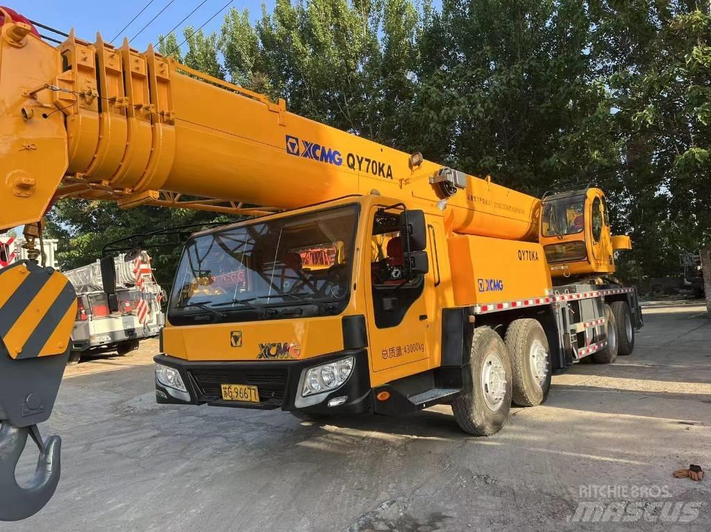 XCMG QY70KA Allterrängkranar