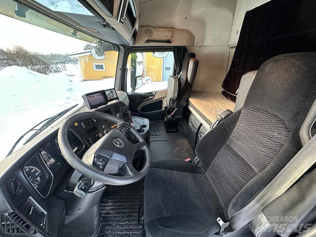 Mercedes-Benz Actros Djurtransporter