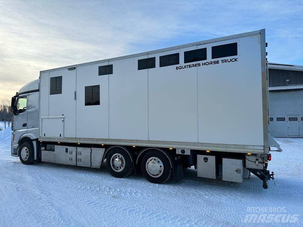 Mercedes-Benz Actros Djurtransporter