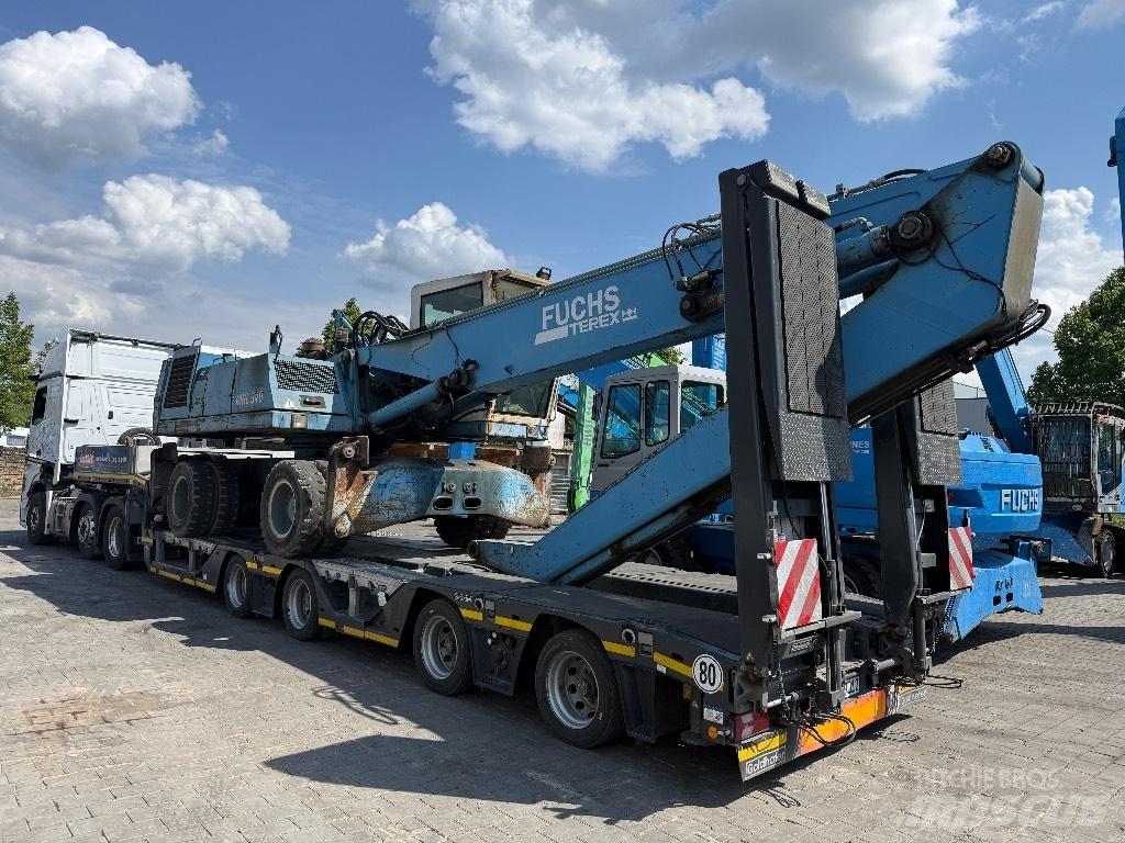 Fuchs MHL 340 C Avfalls / industri hantering