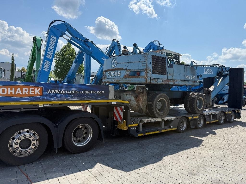 Fuchs MHL 340 C Avfalls / industri hantering