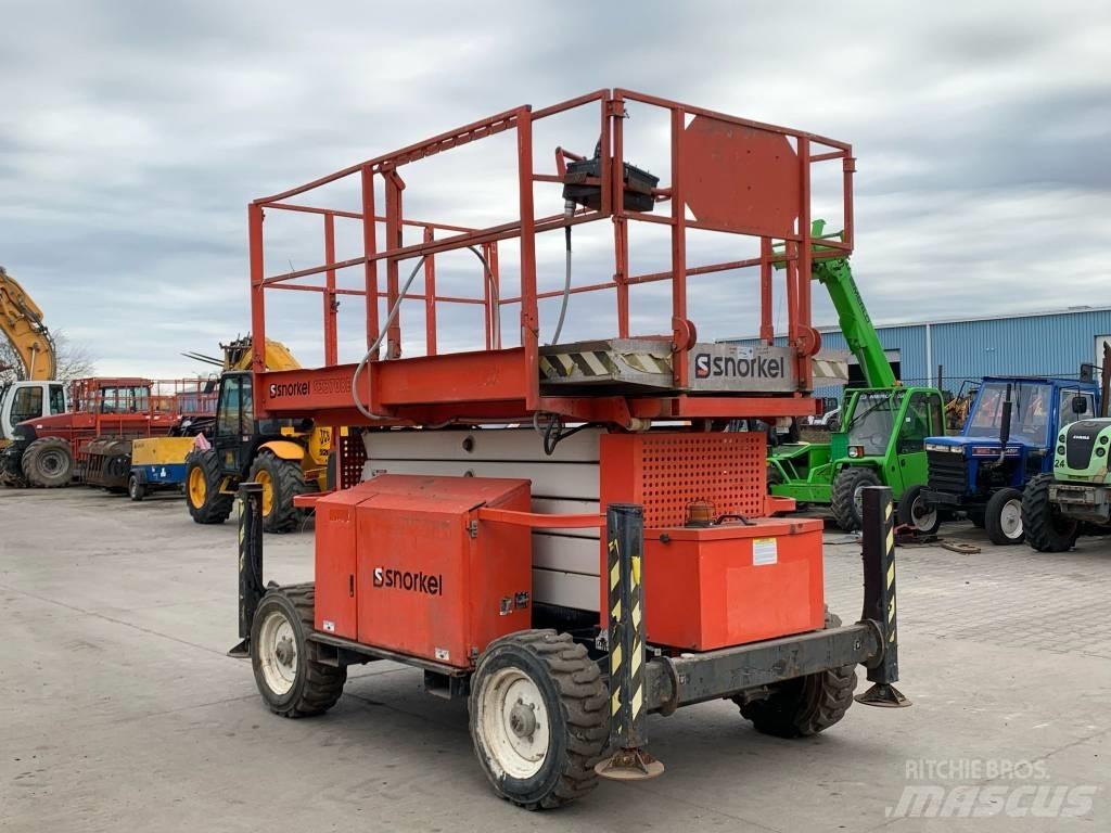 Snorkel S 3370 BE Saxliftar