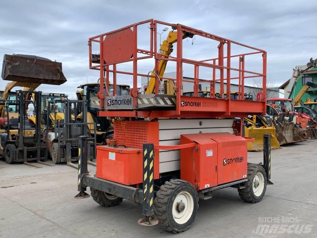 Snorkel S 3370 BE Saxliftar