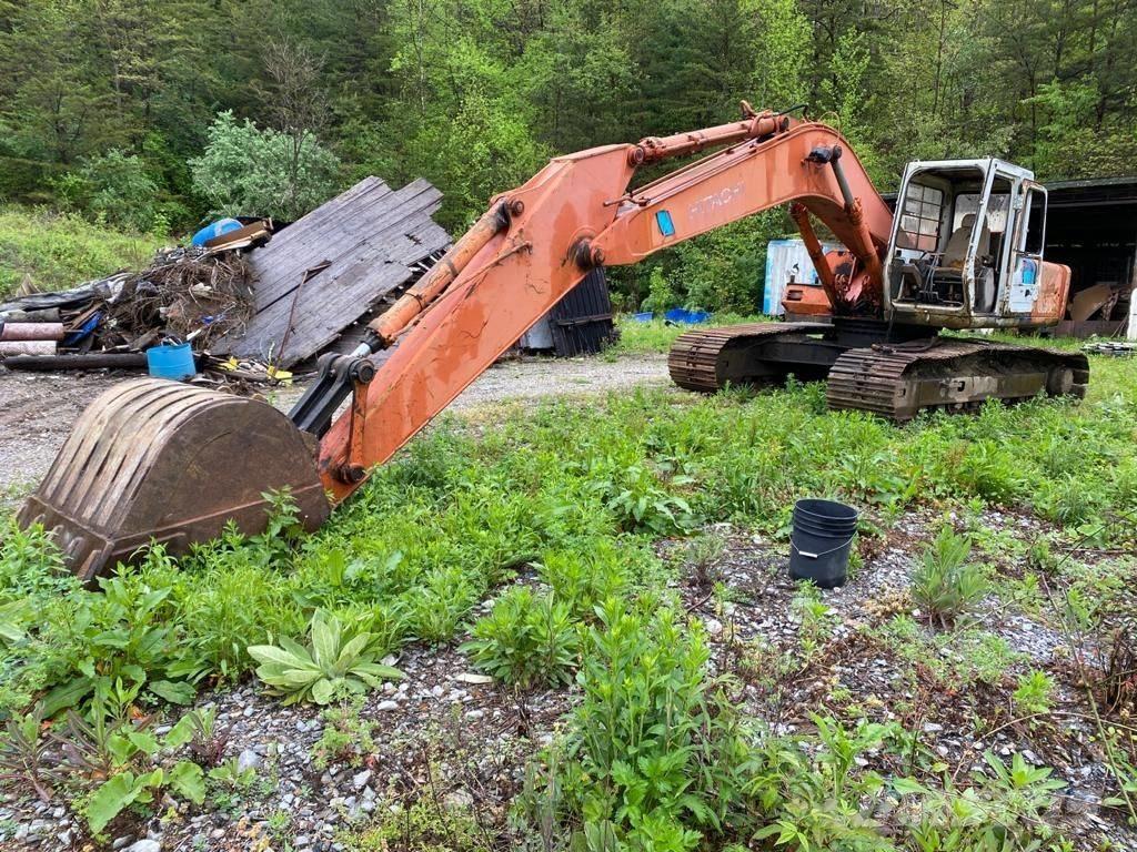 Hitachi EX 200 LC-1 Bandgrävare