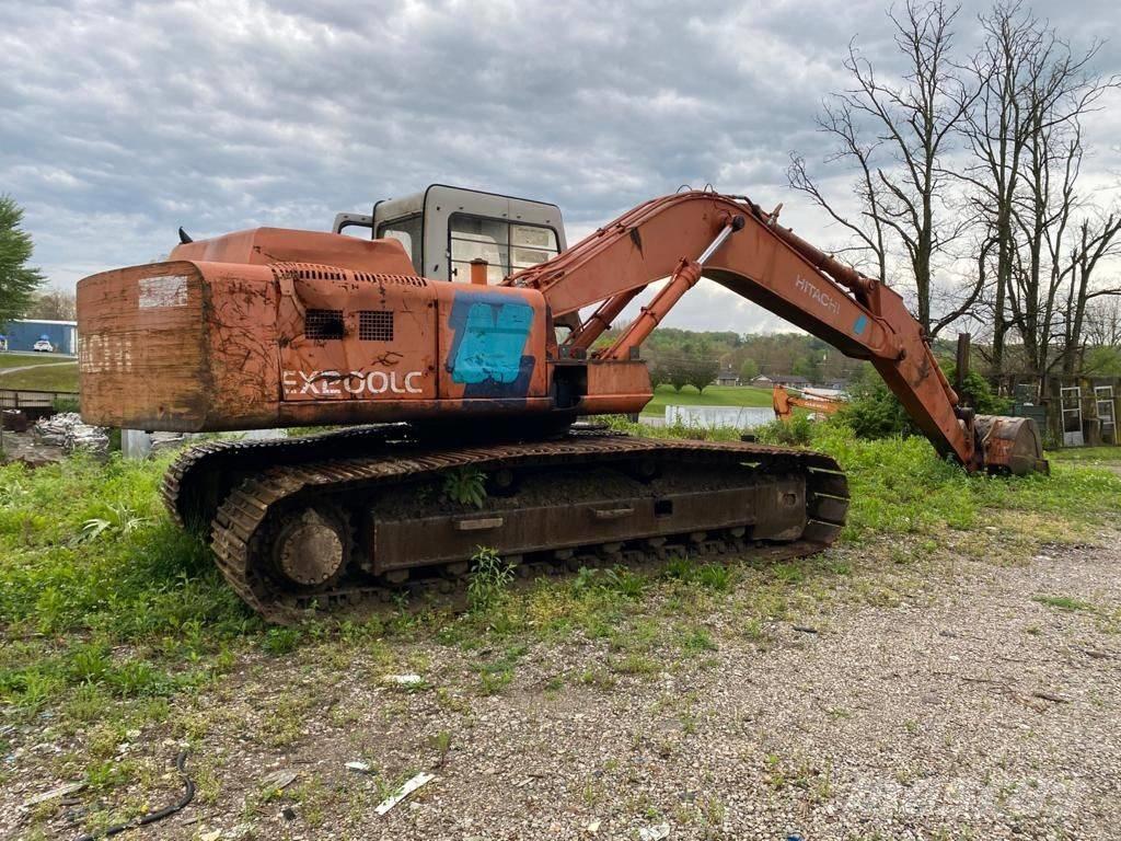Hitachi EX 200 LC-1 Bandgrävare