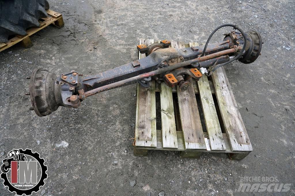 Valmet 805 Chassi och upphängning