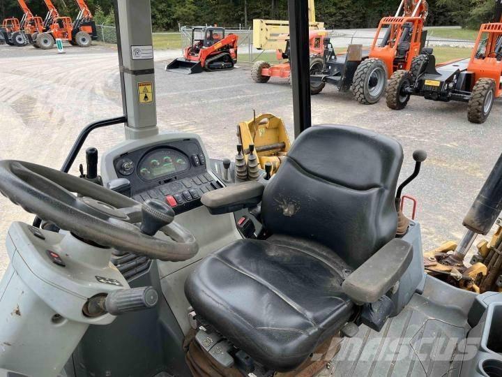 CAT 416 F 2 Grävlastare