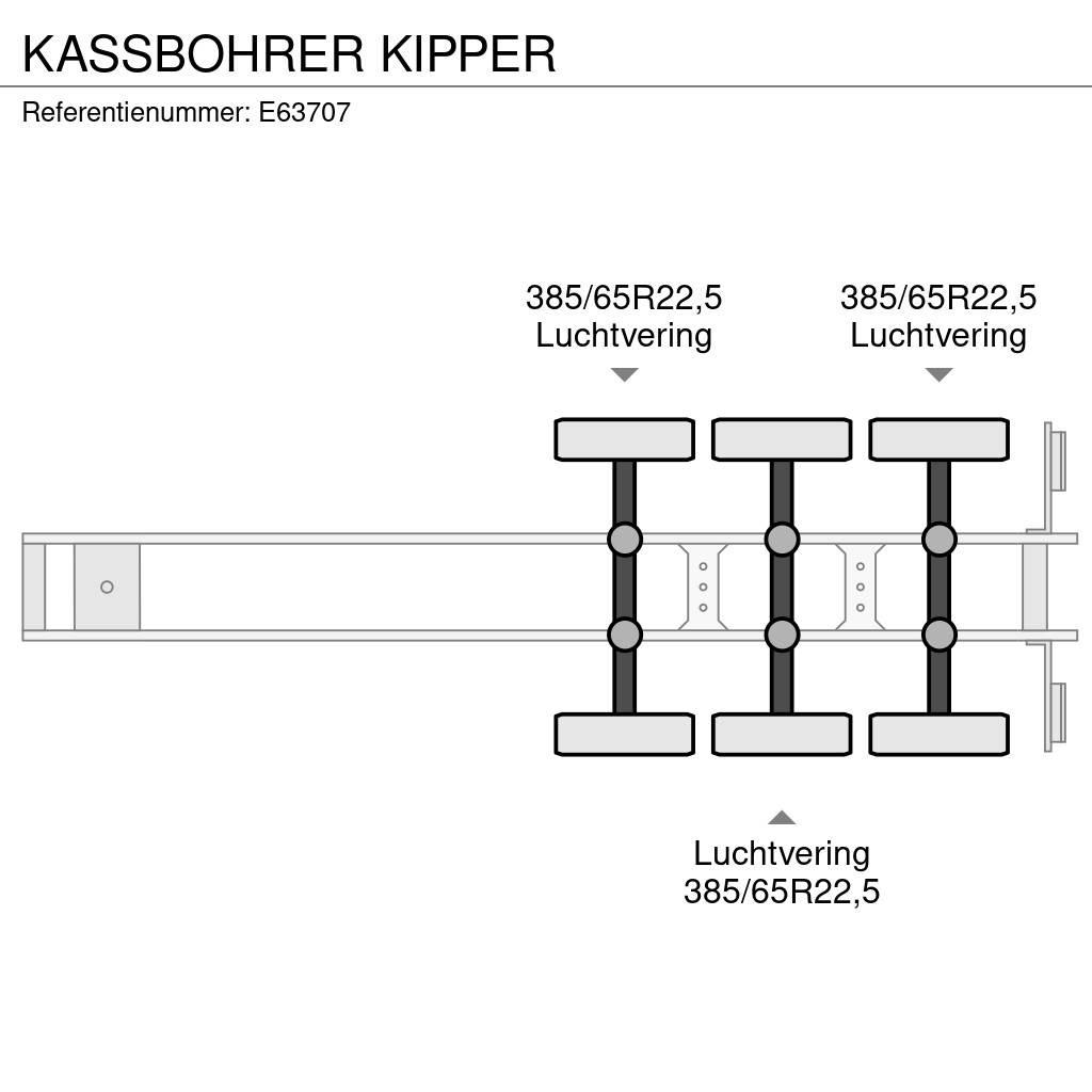 Kässbohrer KIPPER Tipptrailer