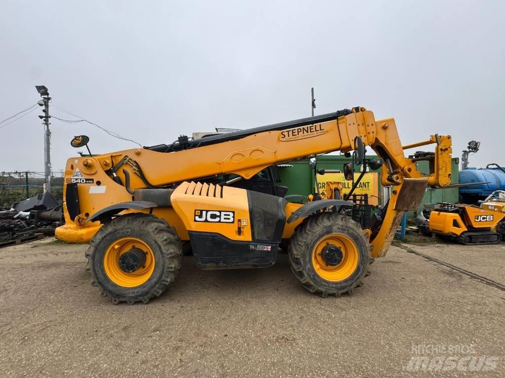 JCB 540-170 Teleskoplastare