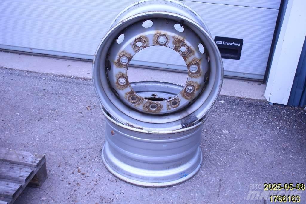  Fälg Volvo Stål Däck, hjul och fälgar