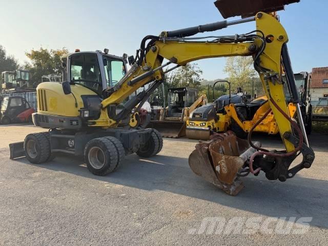 Wacker Neuson EW 65 Hjulgrävare