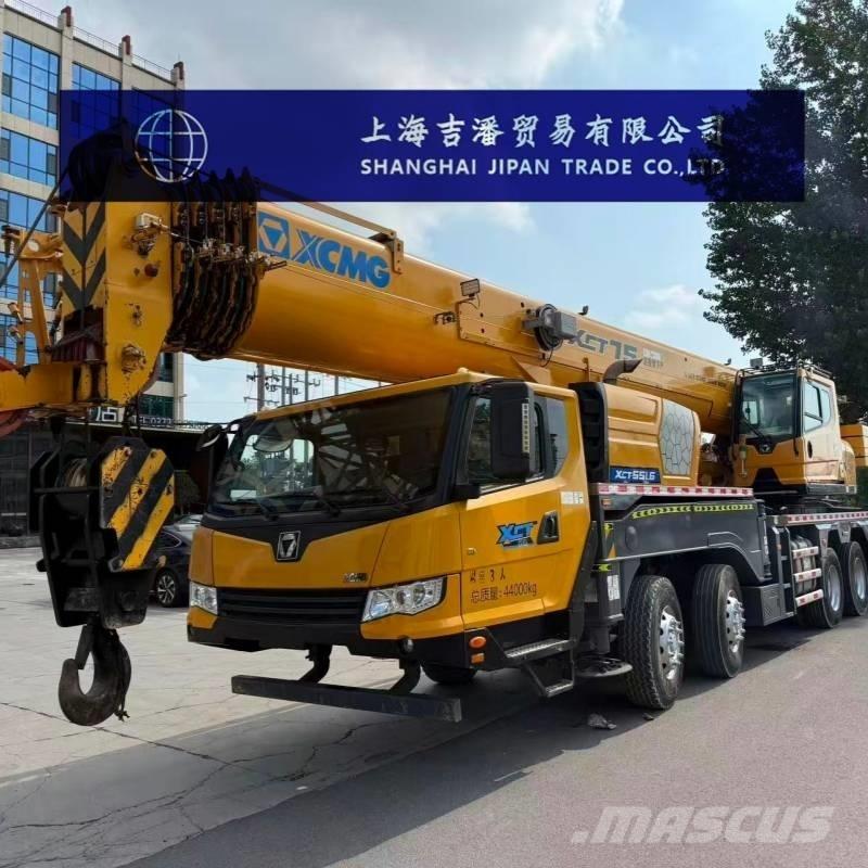 XCMG XCT 55 L6 Allterrängkranar