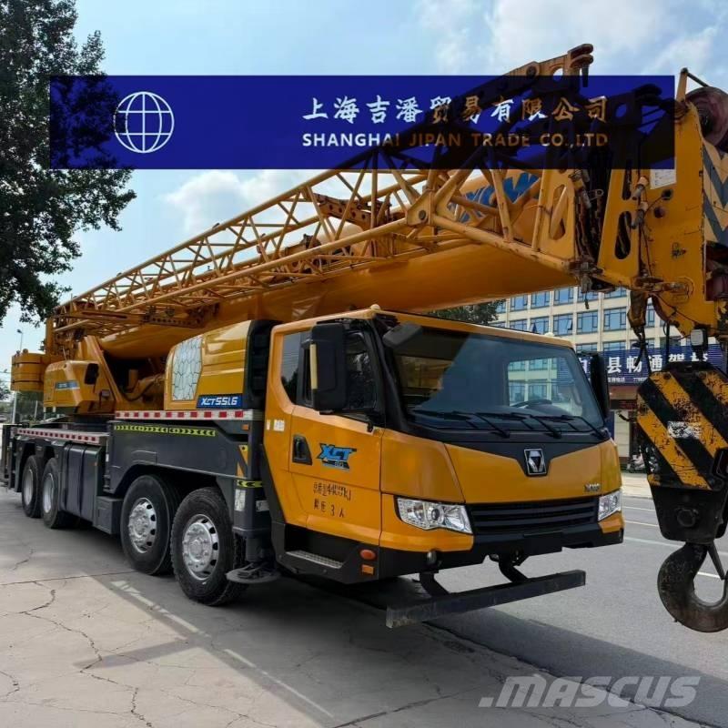 XCMG XCT 55 L6 Allterrängkranar