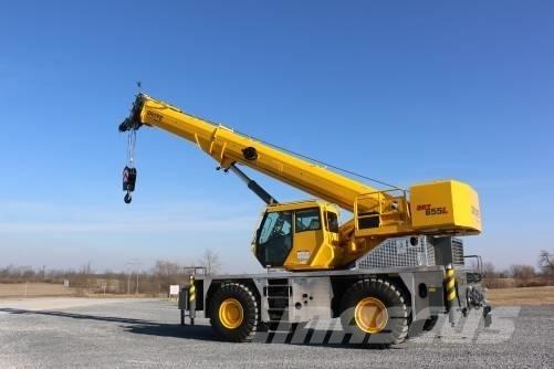 Grove GRT 655L Terrängkranar (Grov terräng)