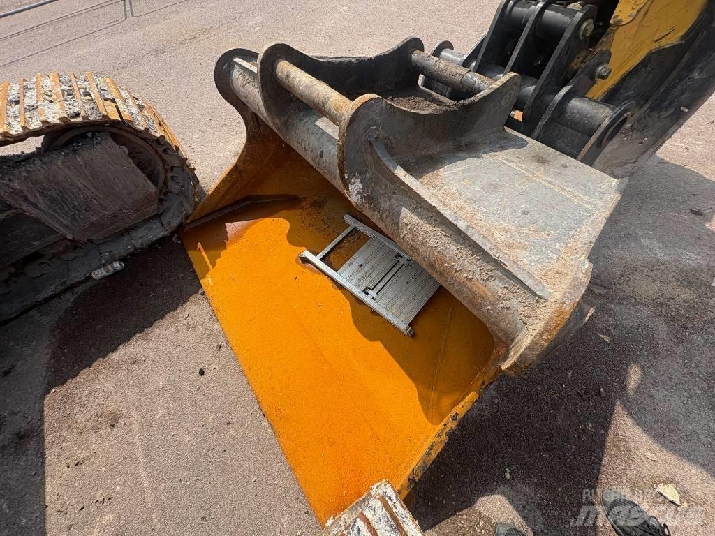 Volvo ECR 235 EL Bandgrävare