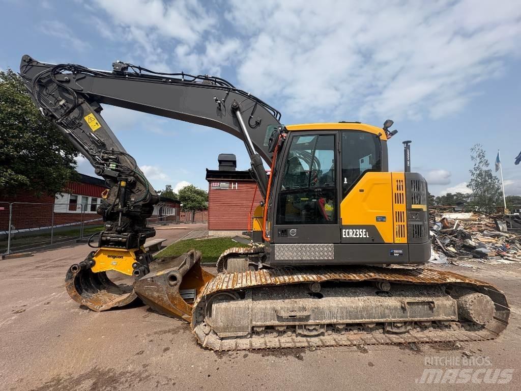 Volvo ECR 235 EL Bandgrävare