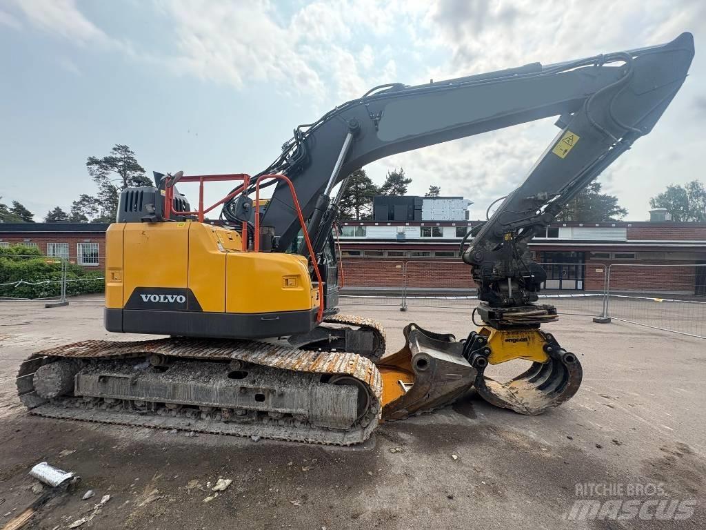Volvo ECR 235 EL Bandgrävare
