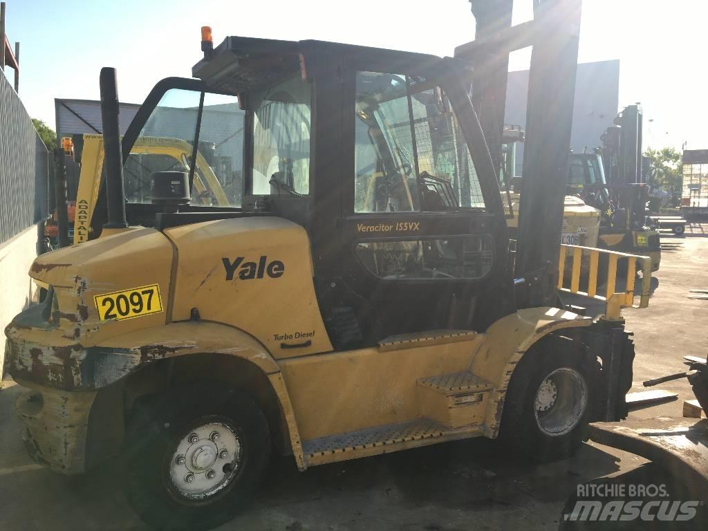 Yale GP155VX Dieselmotviktstruckar