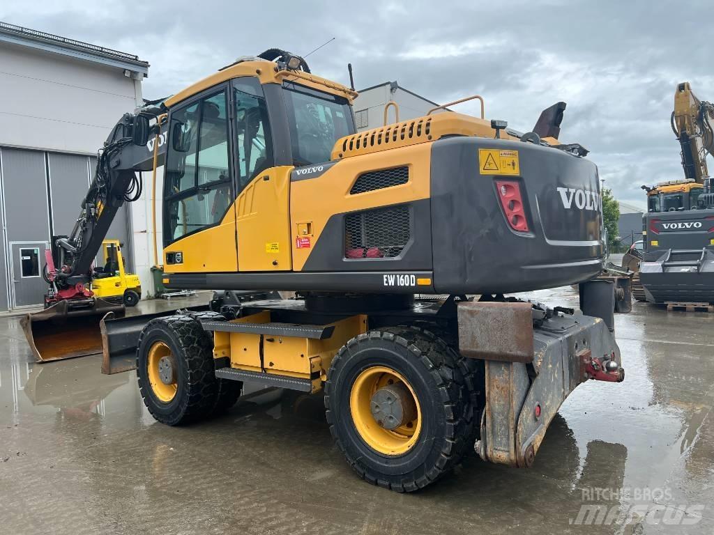 Volvo EW160D Hjulgrävare