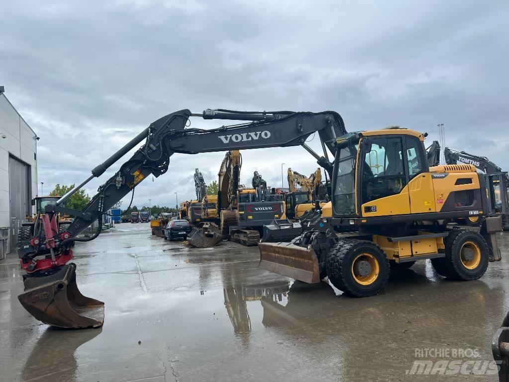 Volvo EW160D Hjulgrävare