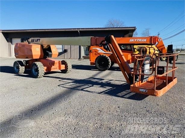 JLG 600 SJ Teleskop bomliftar