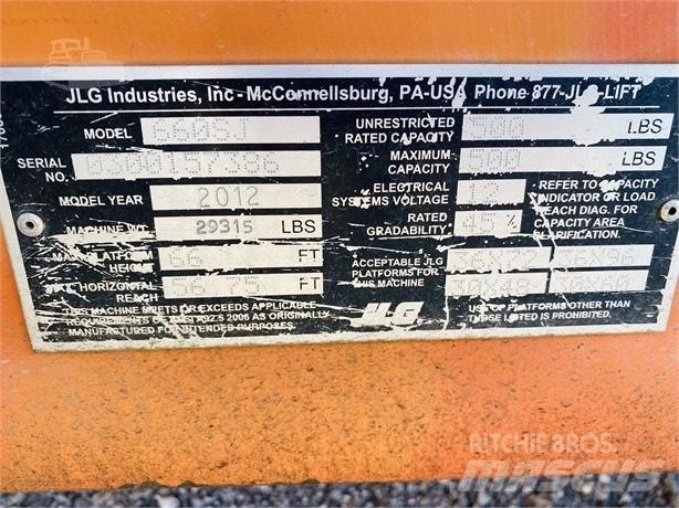 JLG 600 SJ Teleskop bomliftar