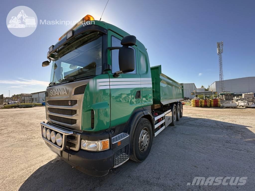 Scania G 480 Växelflak-/Containerbilar