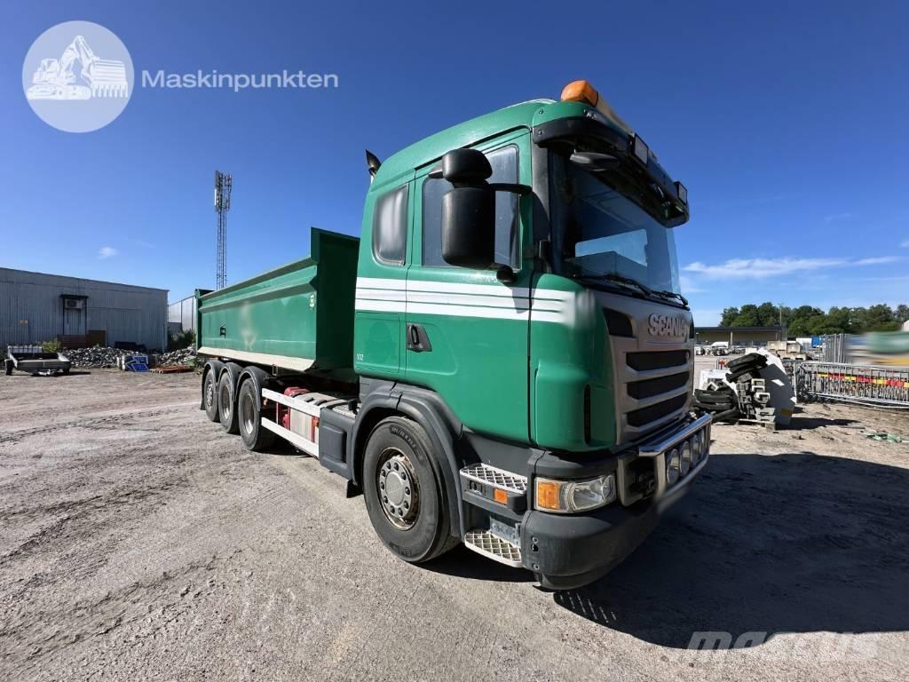 Scania G 480 Växelflak-/Containerbilar