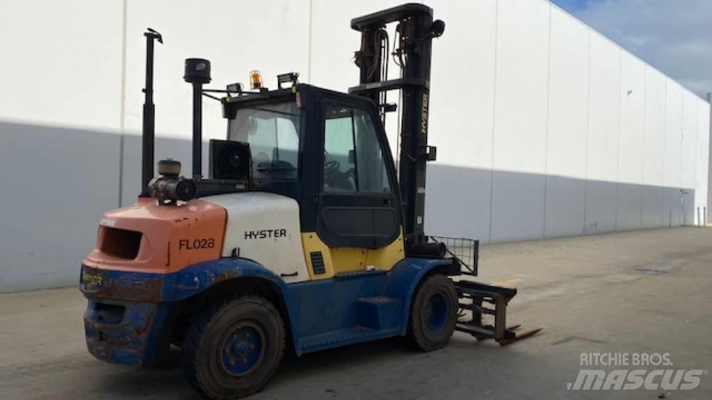 Hyster H155FT Dieselmotviktstruckar
