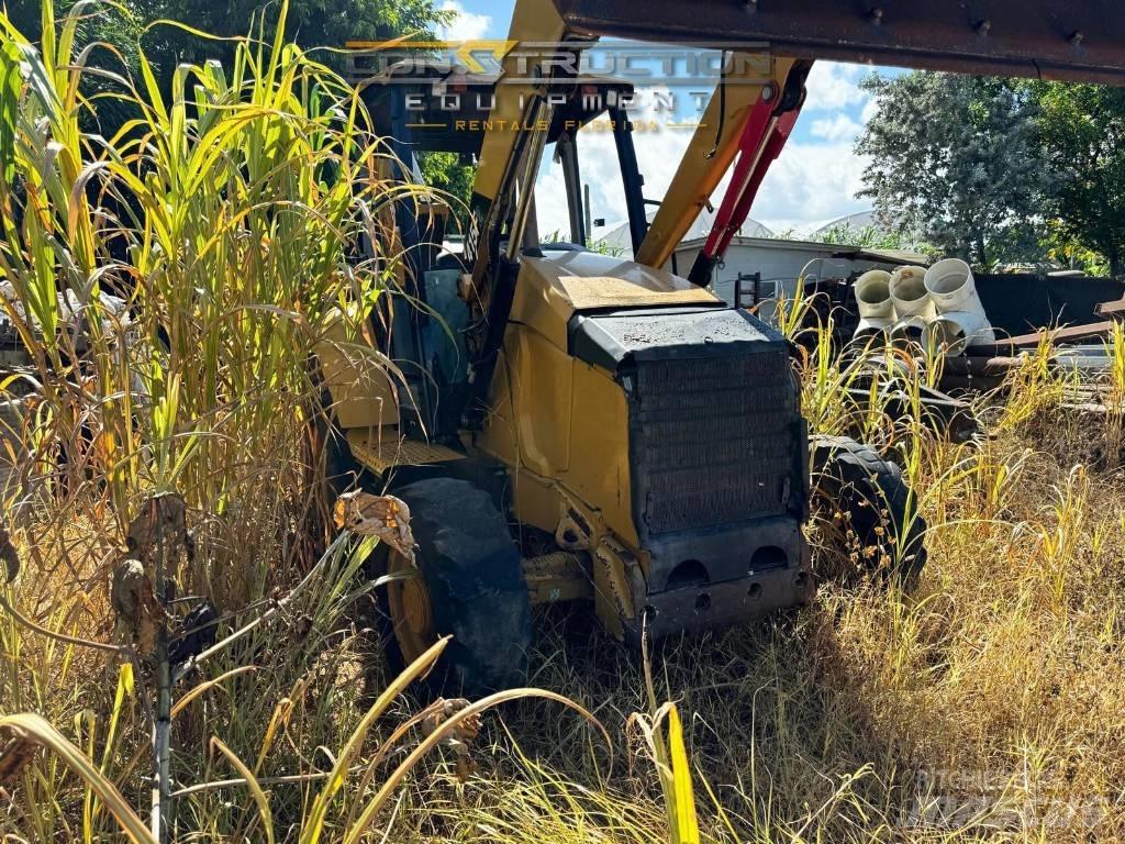 CAT 415F 2 Grävlastare