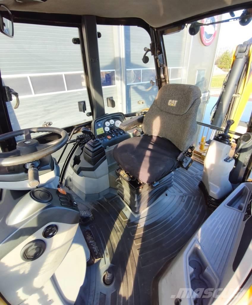 CAT 432 E Grävlastare