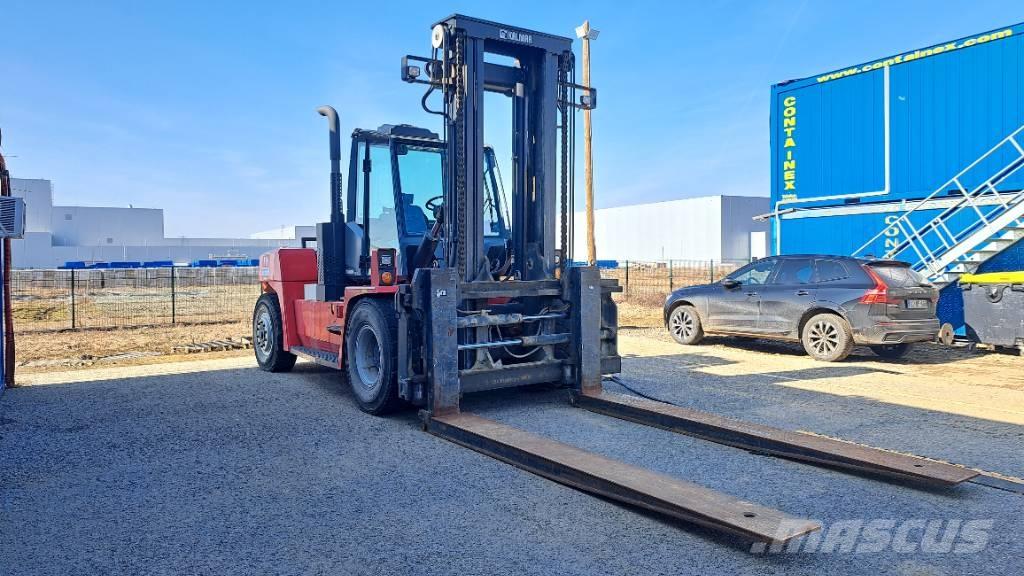 Kalmar DCG160-12T Entreprenad - Övrigt