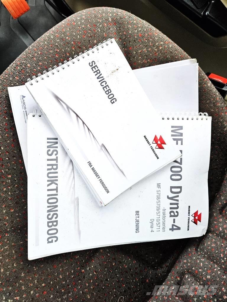 Massey Ferguson 5708 Traktorer