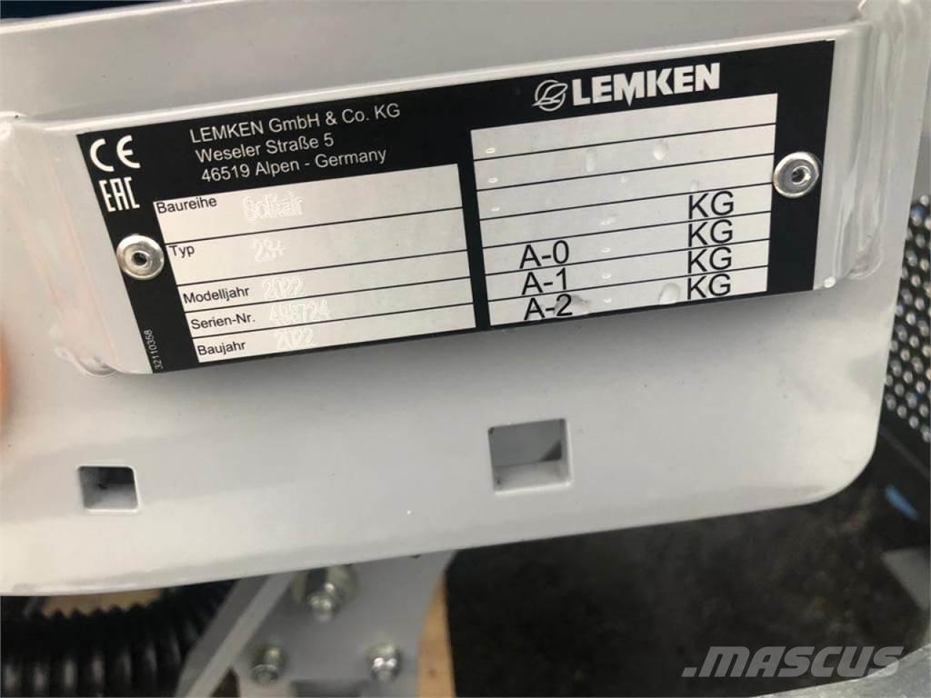 Lemken Azurit 10 Kombisåmaskiner