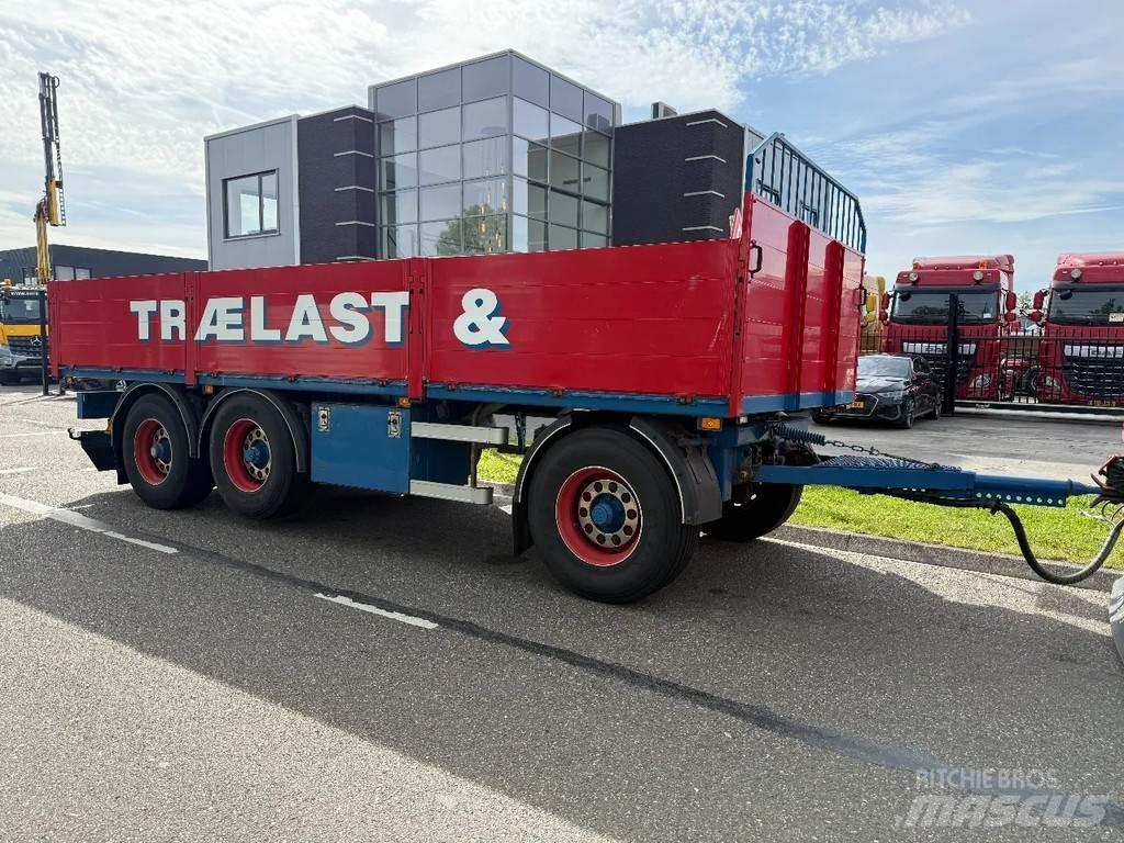 HFR 3X BPW AXLE Flaksläp