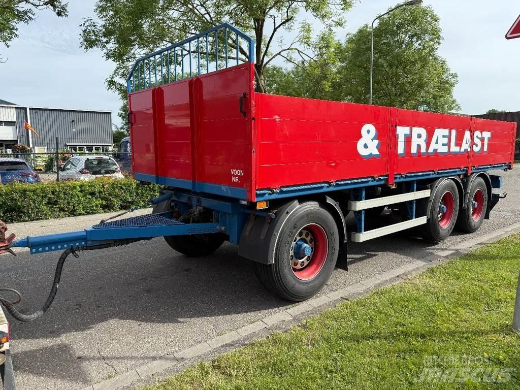 HFR 3X BPW AXLE Flaksläp