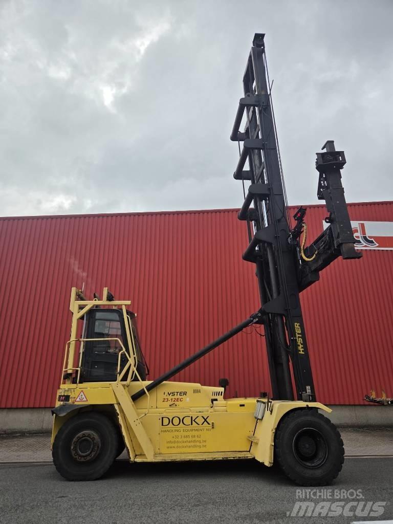 Hyster H 23 XM-12 EC Dieselmotviktstruckar