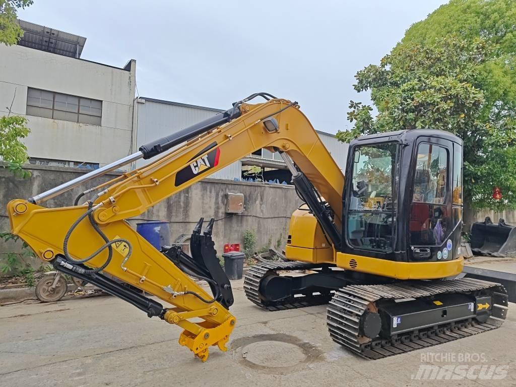 CAT 308 D Bandgrävare