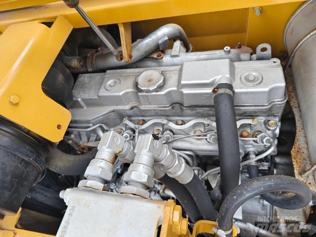 CAT 308 D Bandgrävare
